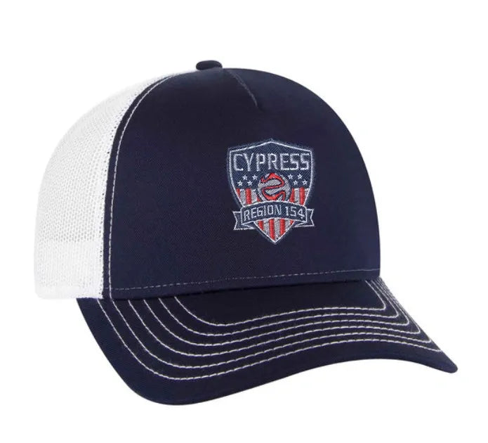 AYSO 154 TRUCKER HAT