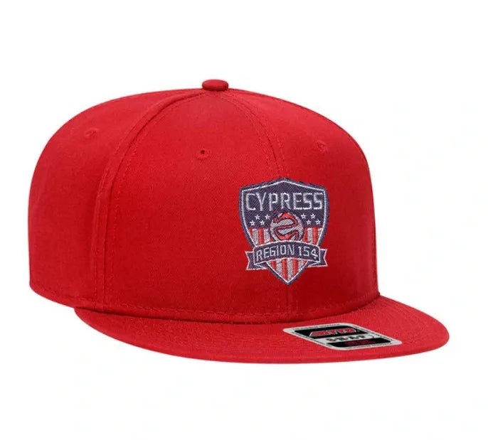 AYSO 154 FLAT BILL