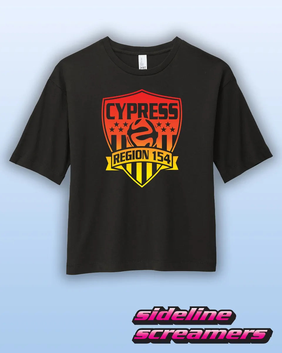 AYSO 154 WOMENS BOX CYPRESS SUNSET