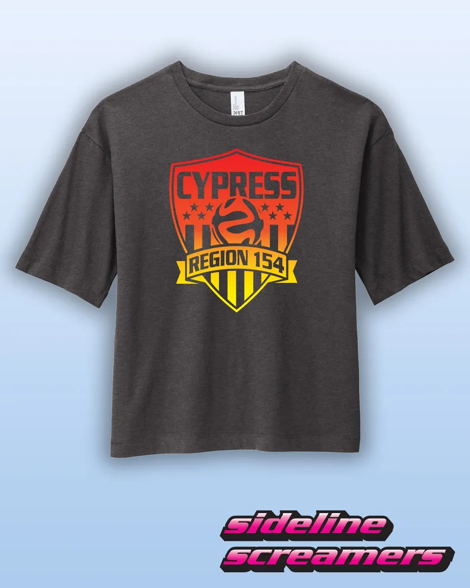 AYSO 154 WOMENS BOX CYPRESS SUNSET