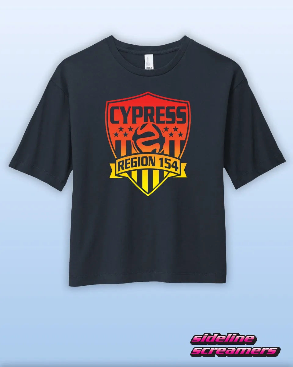 AYSO 154 WOMENS BOX CYPRESS SUNSET