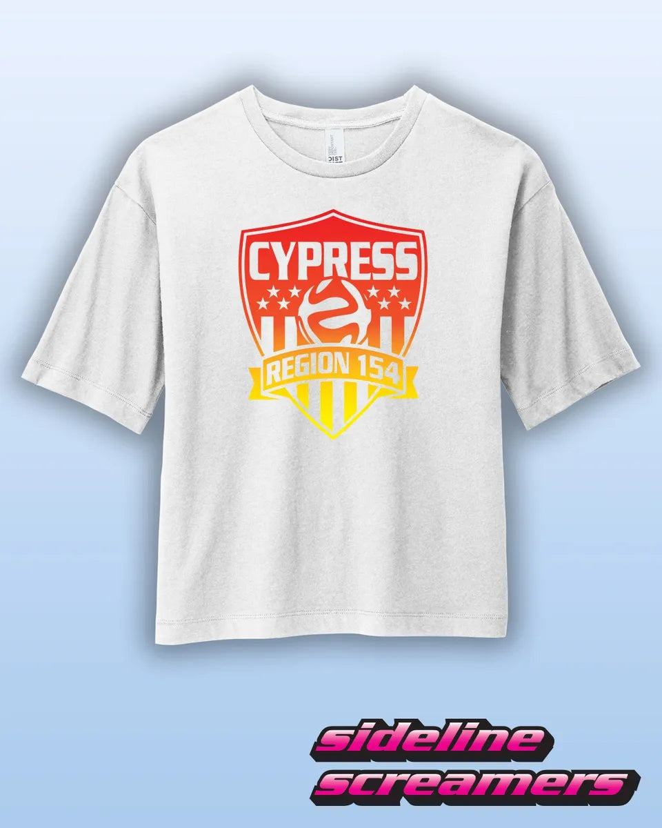 AYSO 154 WOMENS BOX CYPRESS SUNSET