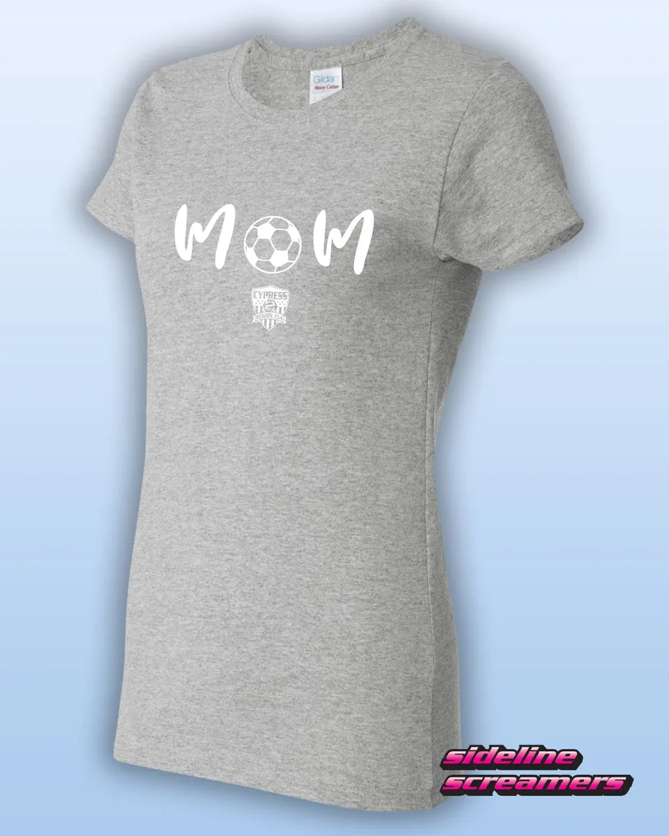 AYSO 154 SOCCER MOM TSHIRT