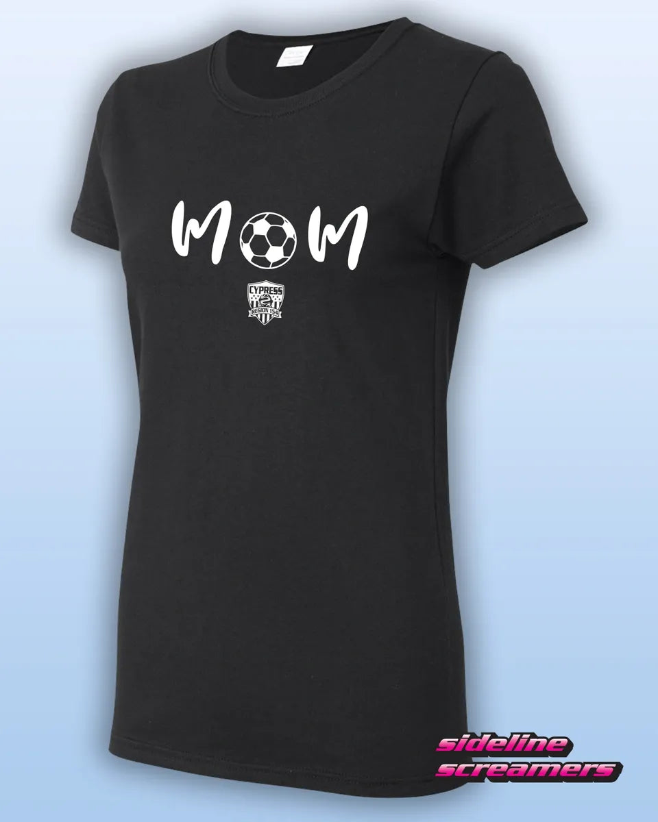 AYSO 154 SOCCER MOM TSHIRT