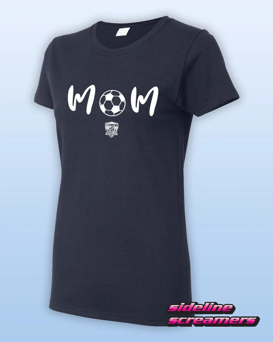 AYSO 154 SOCCER MOM TSHIRT
