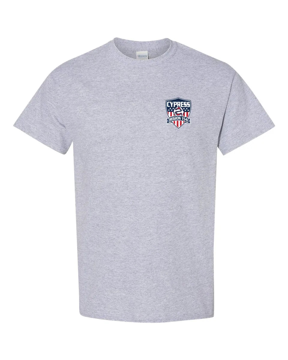 AYSO 154 MENS T-SHIRT