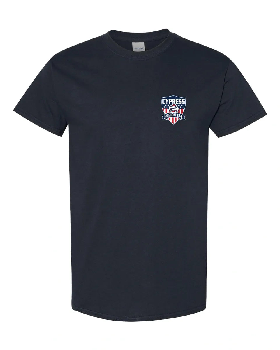 AYSO 154 MENS T-SHIRT