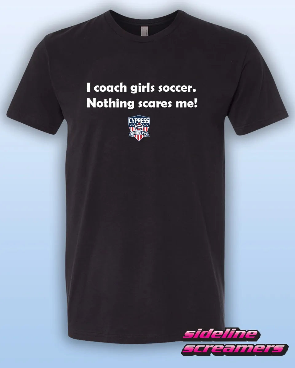AYSO 154 I COACH GIRLS SOCCER T-SHIRT