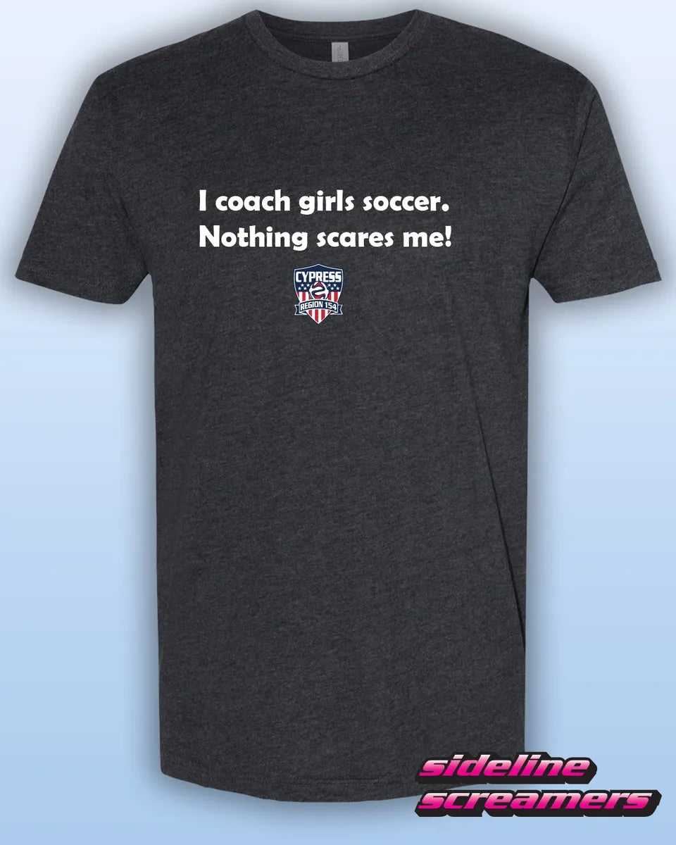 AYSO 154 I COACH GIRLS SOCCER T-SHIRT