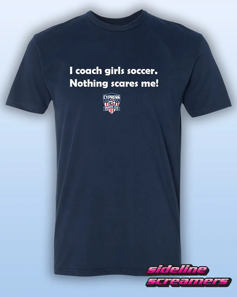 AYSO 154 I COACH GIRLS SOCCER T-SHIRT