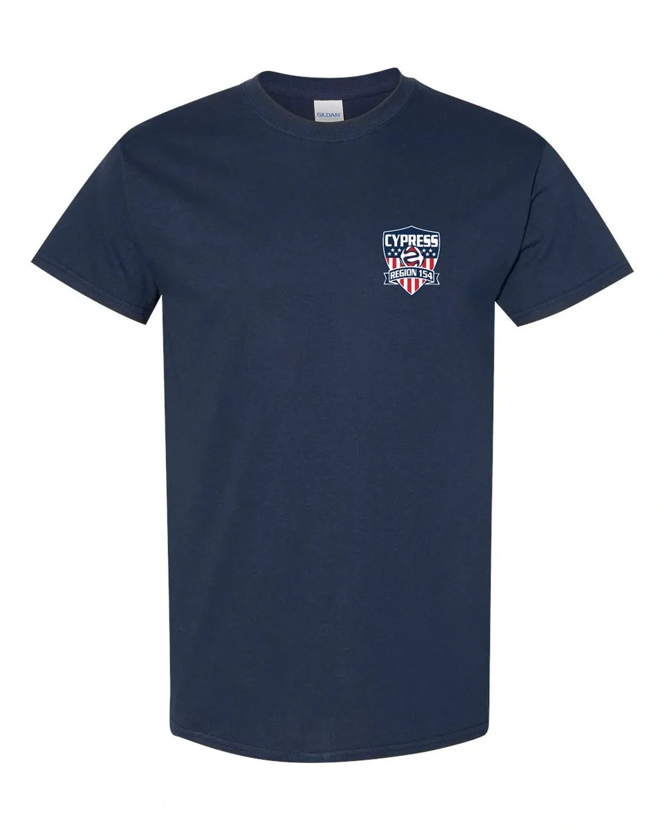 AYSO 154 MENS T-SHIRT