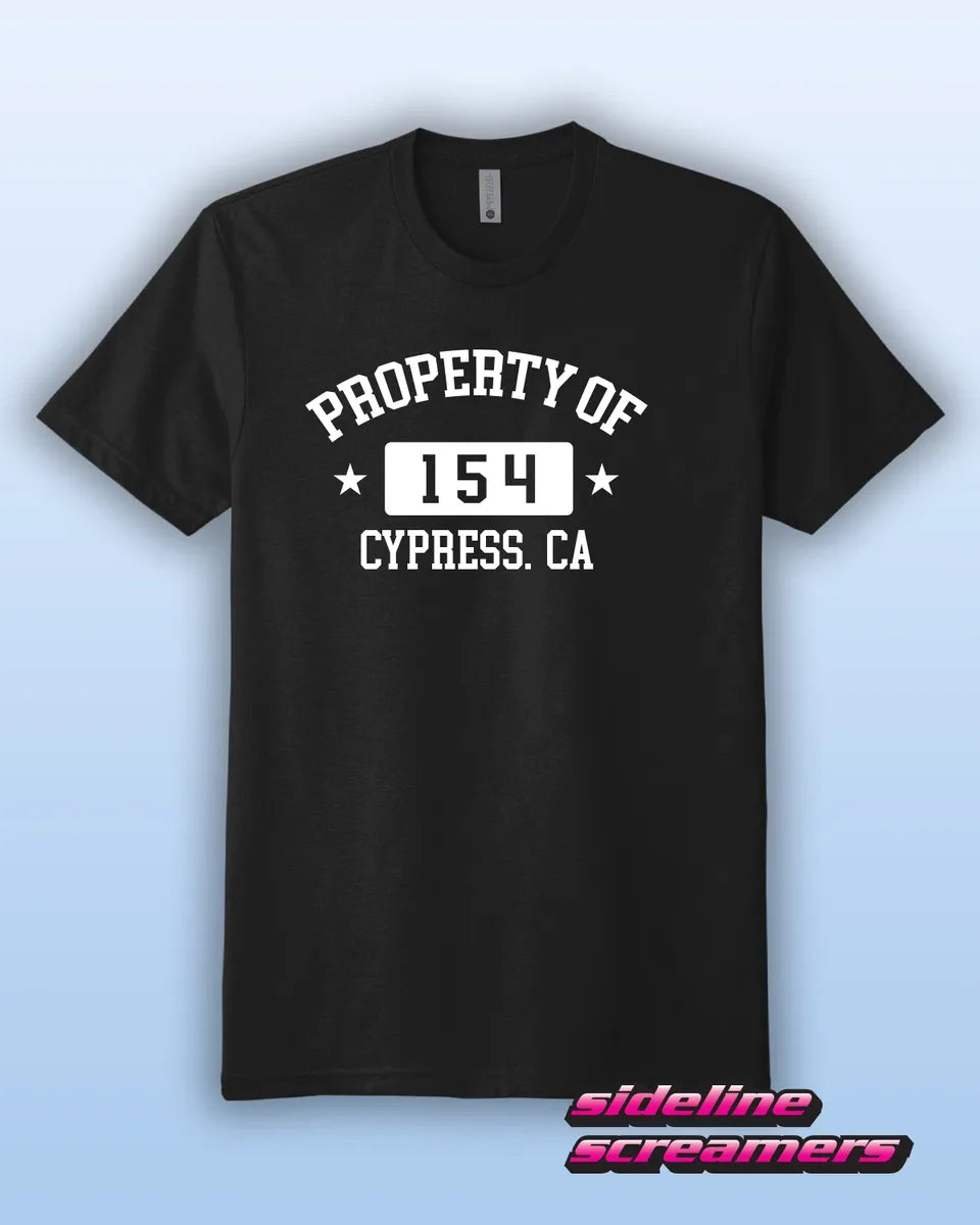 AYSO154 PROPERTY OF 154