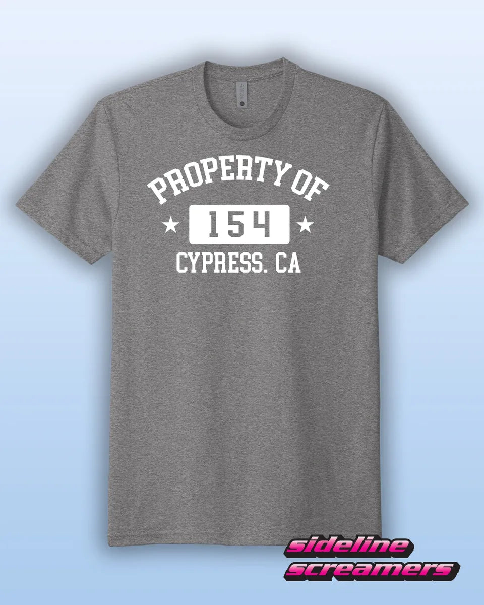 AYSO154 PROPERTY OF 154