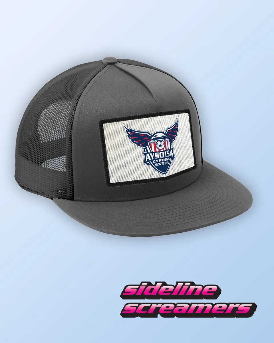 AYSO 154 EXTRA SNAPBACK TRUCKER