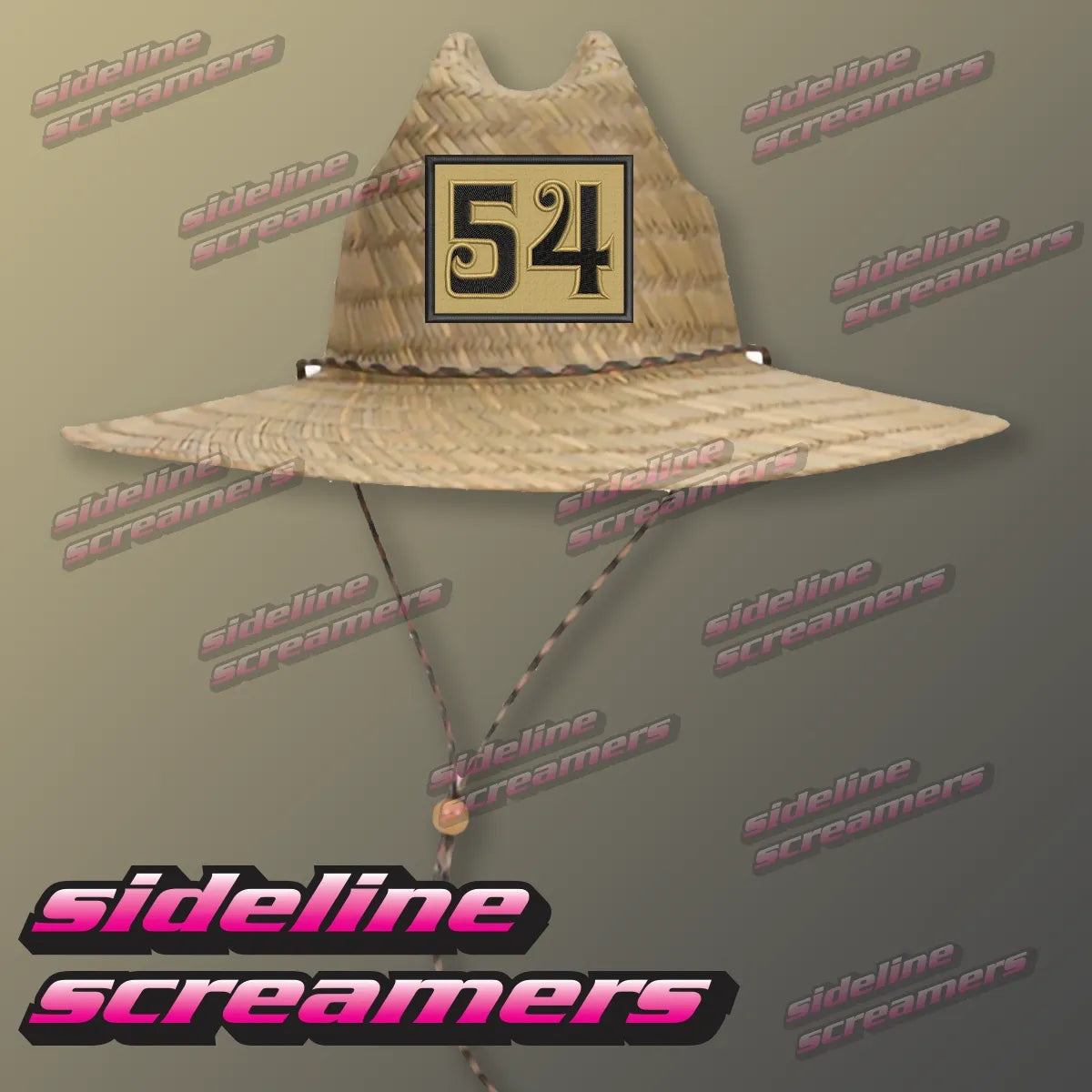 AYSO 54 STRAW HAT