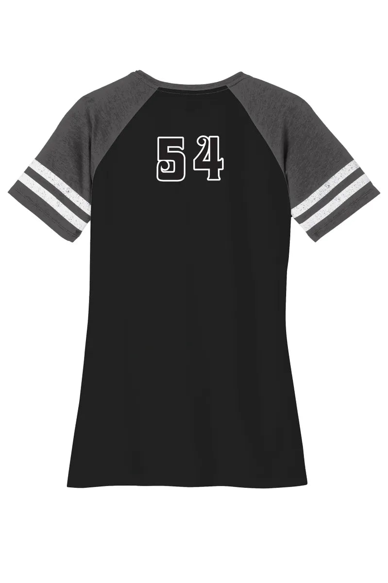 AYSO 54 GAME DAY V-NECK