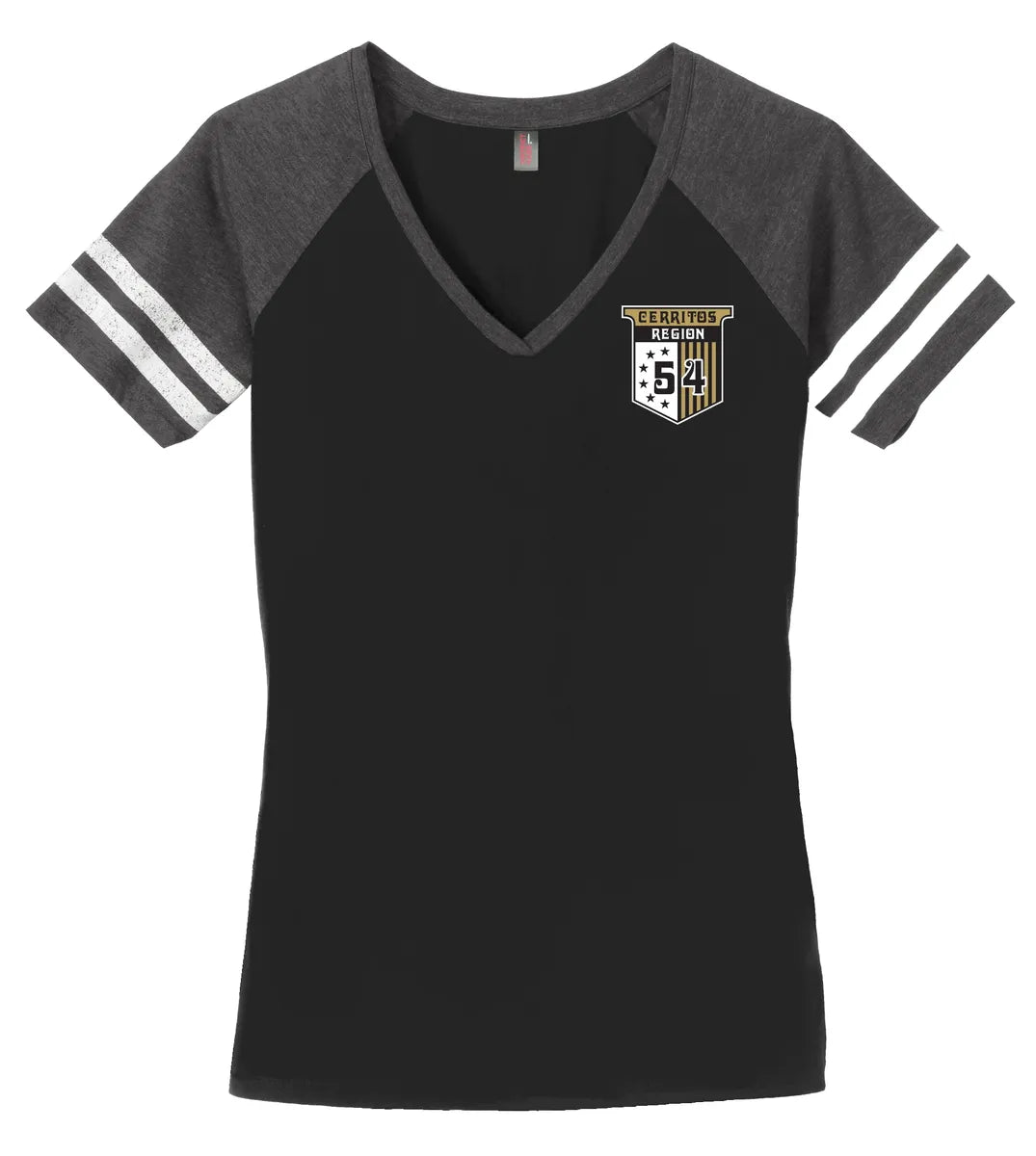 AYSO 54 GAME DAY V-NECK