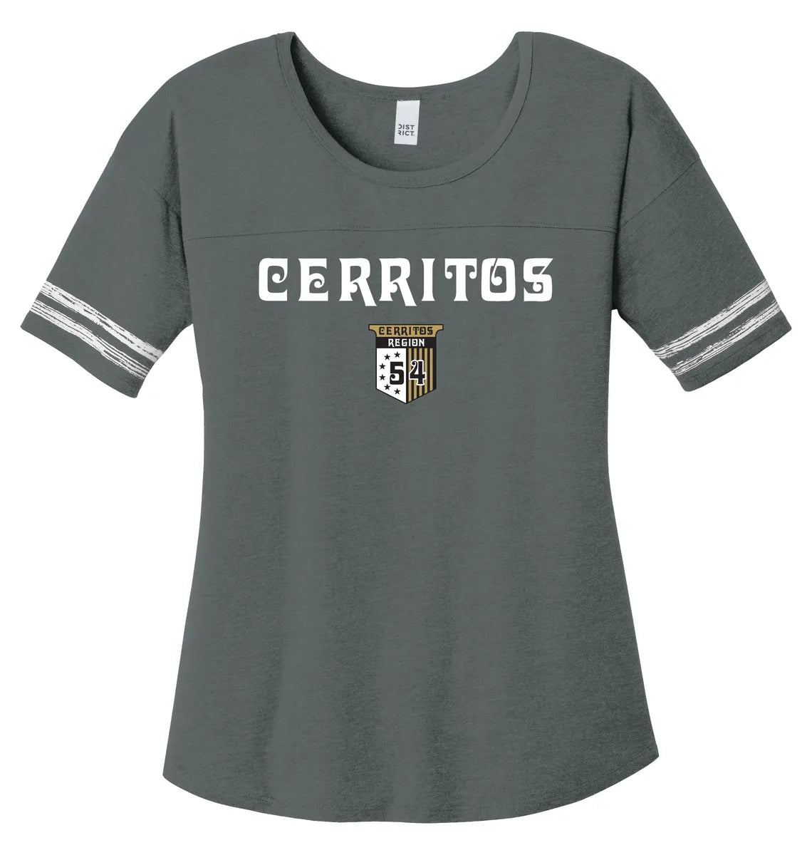 AYSO 54 SCORE CARD T-SHIRT
