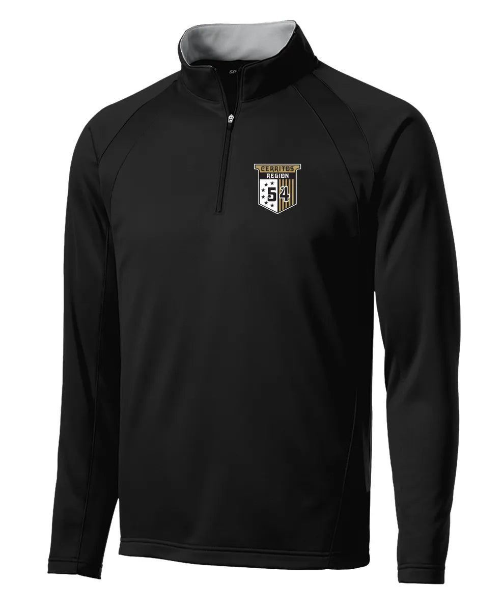 AYSO 54 SPORT FLEECE 1/4 ZIP