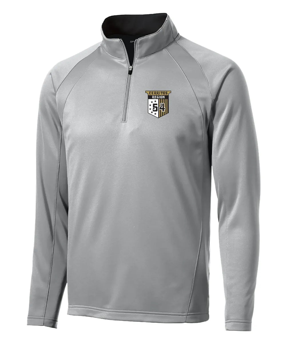 AYSO 54 SPORT FLEECE 1/4 ZIP