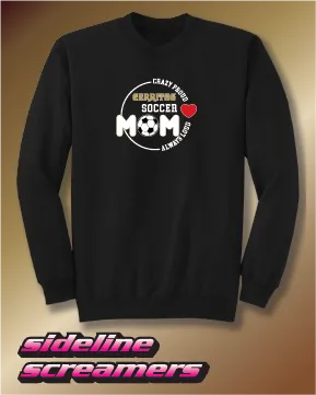 AYSO 54 MOM CREW NECK SWEATER