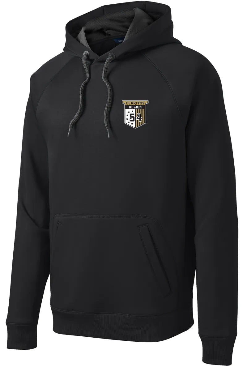 AYSO 54 SOLID TECH FLEECE HOODED SWEATSHIRT
