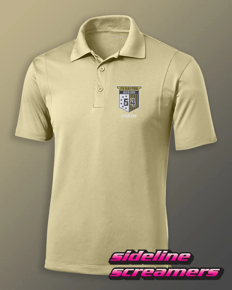 AYSO 54 COACHES POLO
