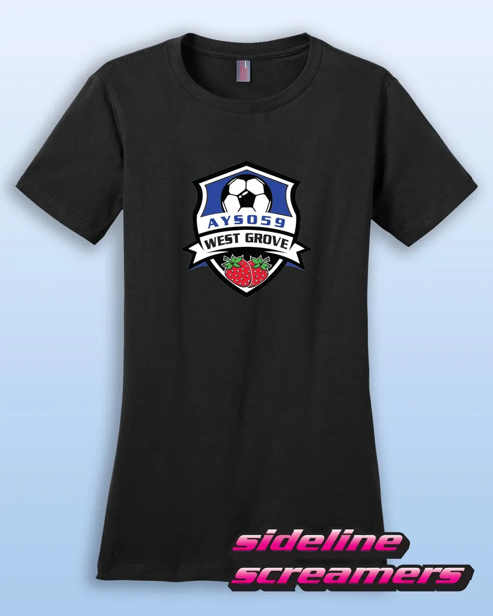 AYSO 59 WOMENS T-SHIRT