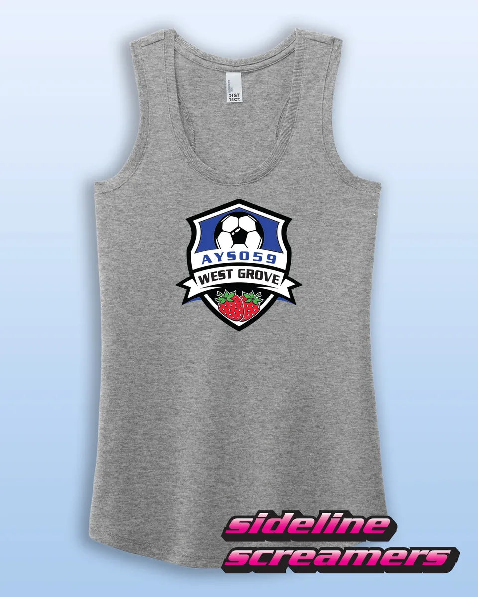 AYSO 59 WOMENS RACERBAC TANK
