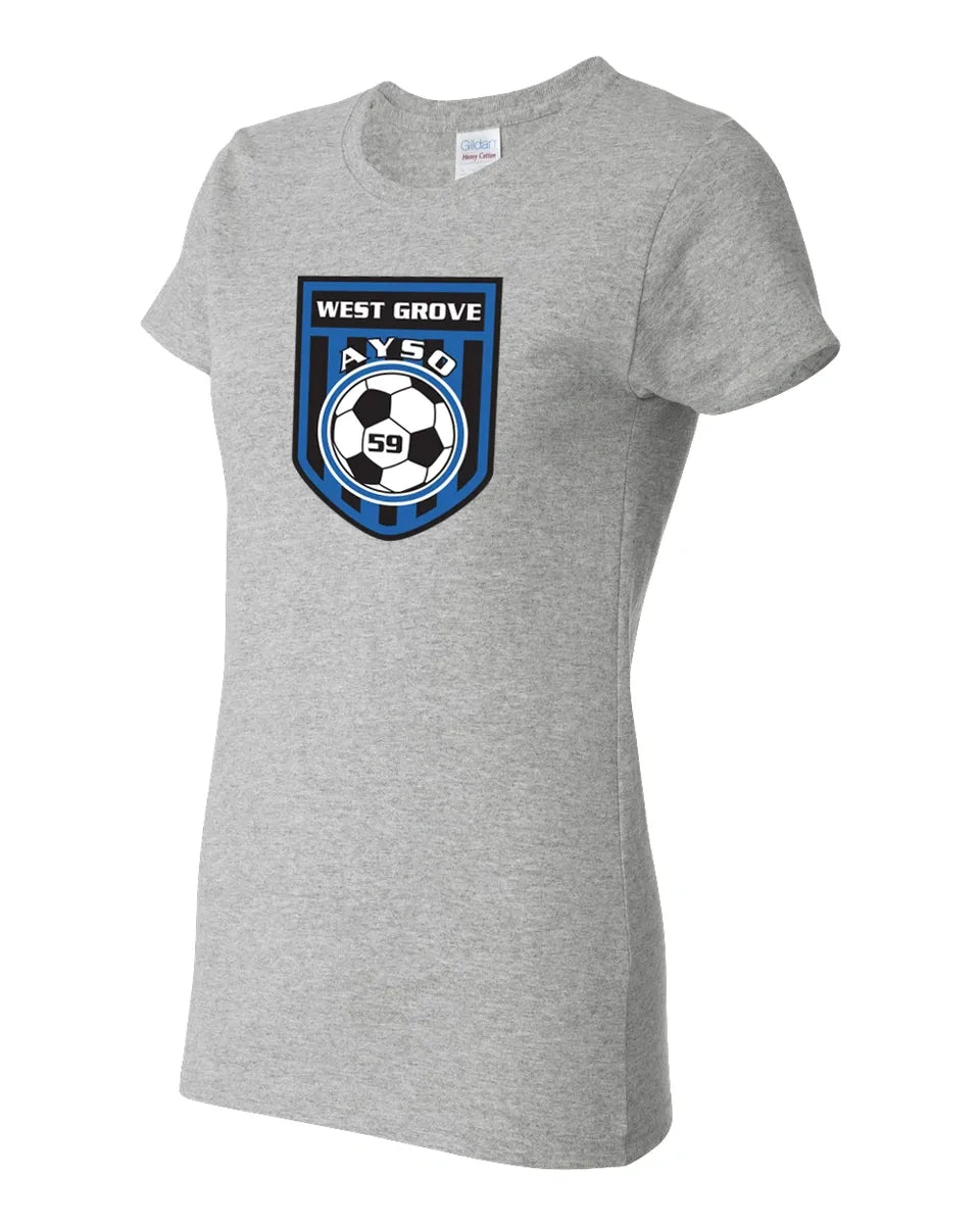AYSO 59 WOMENS BASIC T-SHIRT