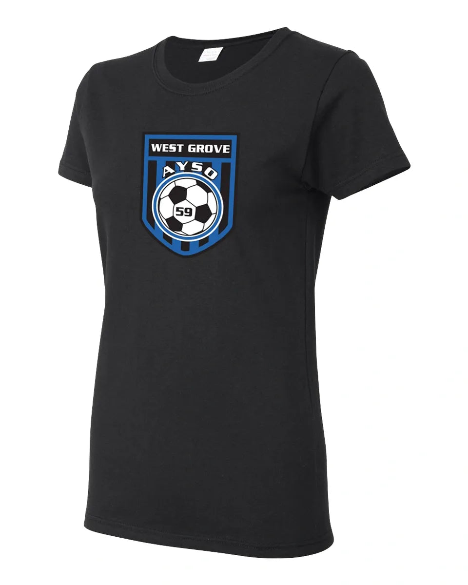 AYSO 59 WOMENS BASIC T-SHIRT
