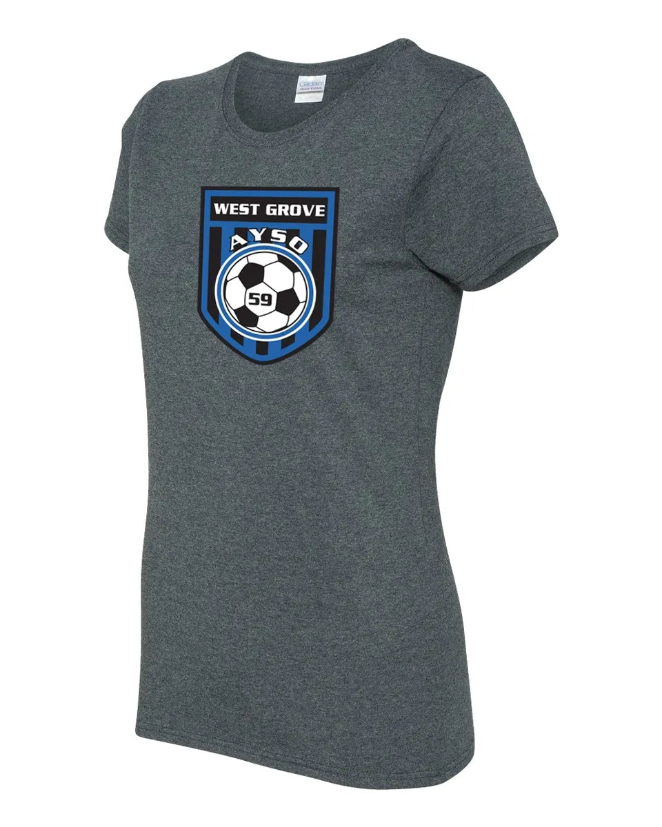 AYSO 59 WOMENS BASIC T-SHIRT