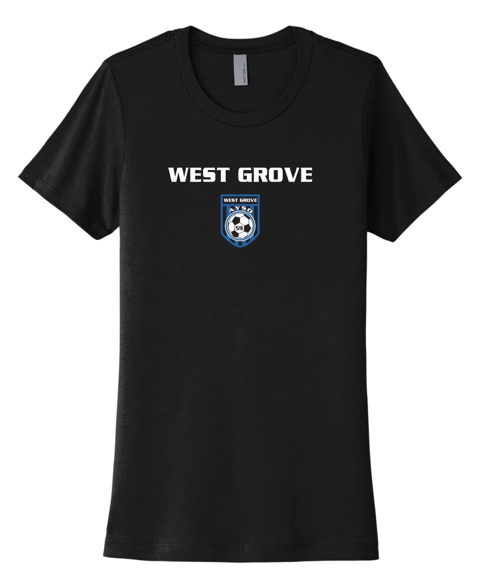 AYSO 59 WOMENS UPGRADED T-SHIRT