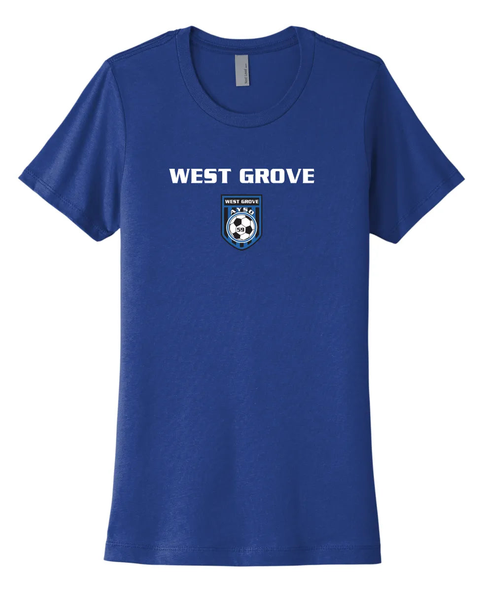 AYSO 59 WOMENS UPGRADED T-SHIRT