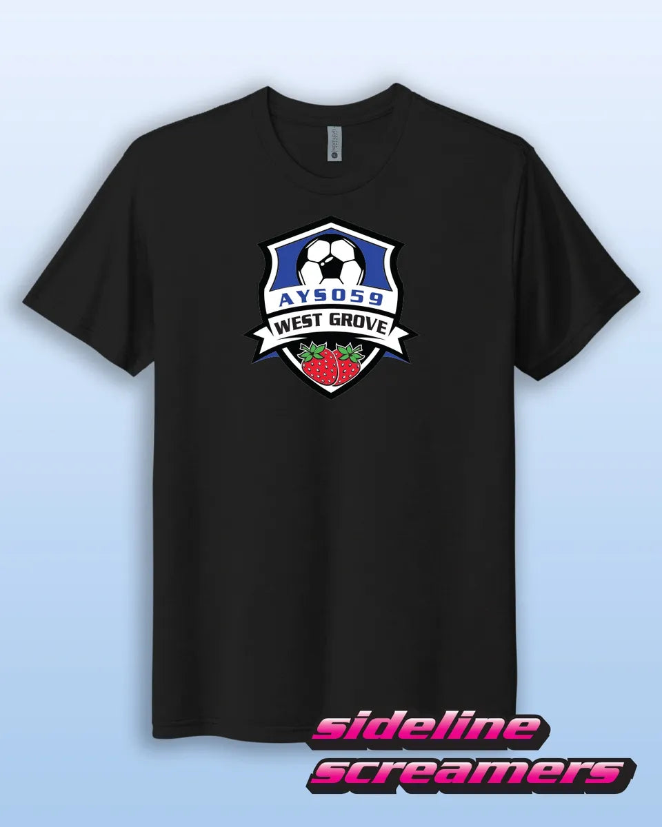 AYSO 59 MENS TRIBLEND T-SHIRT