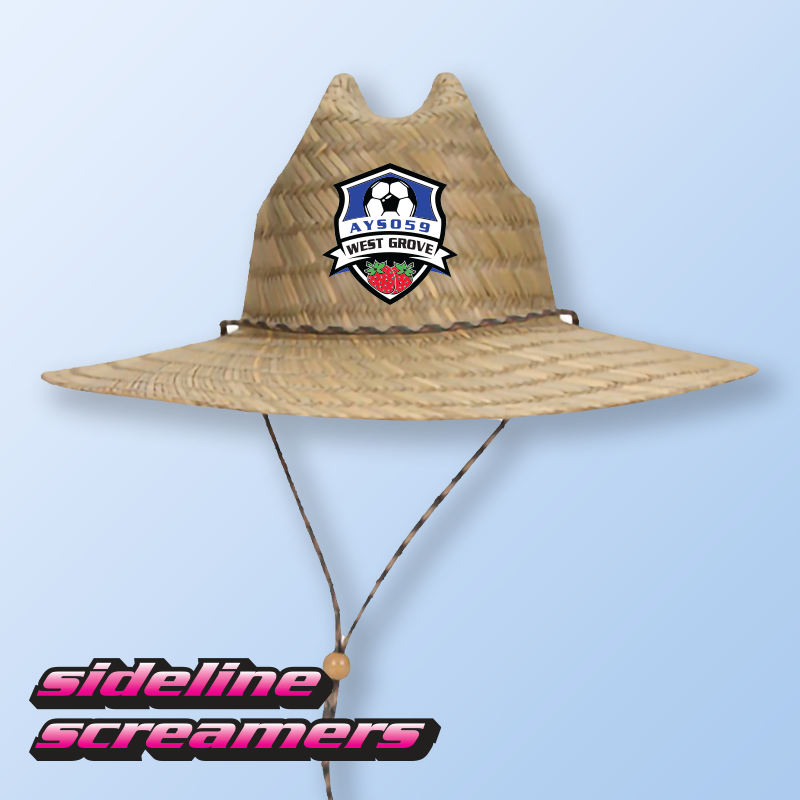 AYSO 59 STRAW HAT