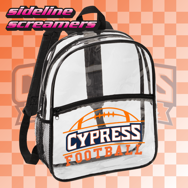CHS CLEAR BAG