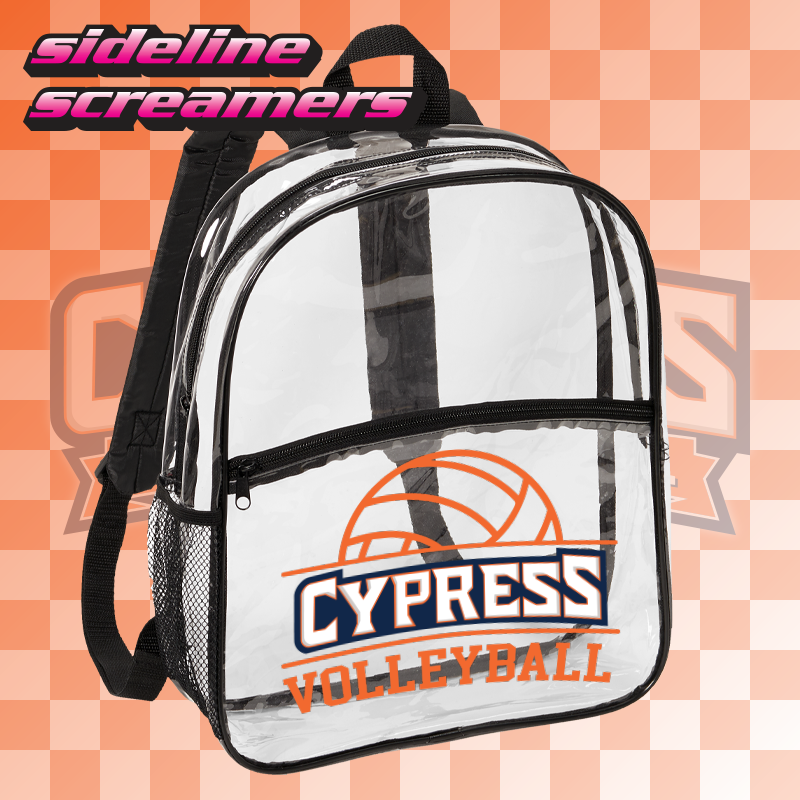 CHS CLEAR BAG