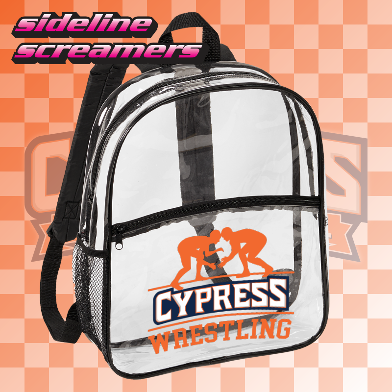 CHS CLEAR BAG
