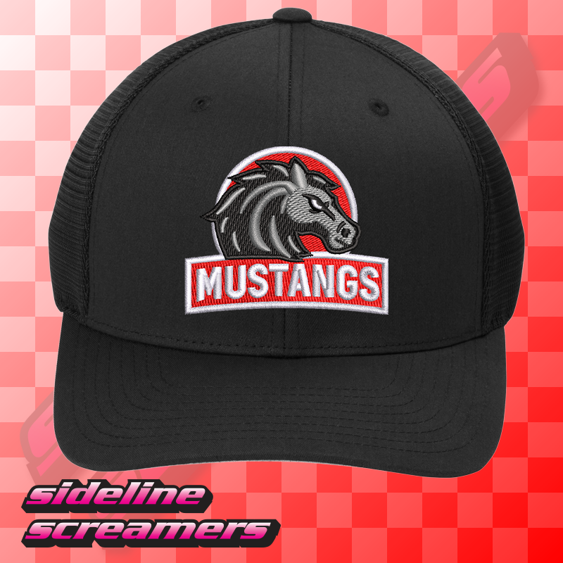 MORRIS MUSTANGS FLEXFIT SNAPBACK