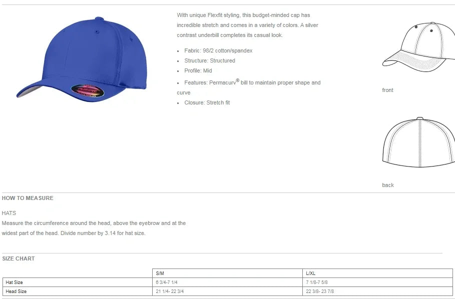 EXPLOSION FLEXFIT HAT