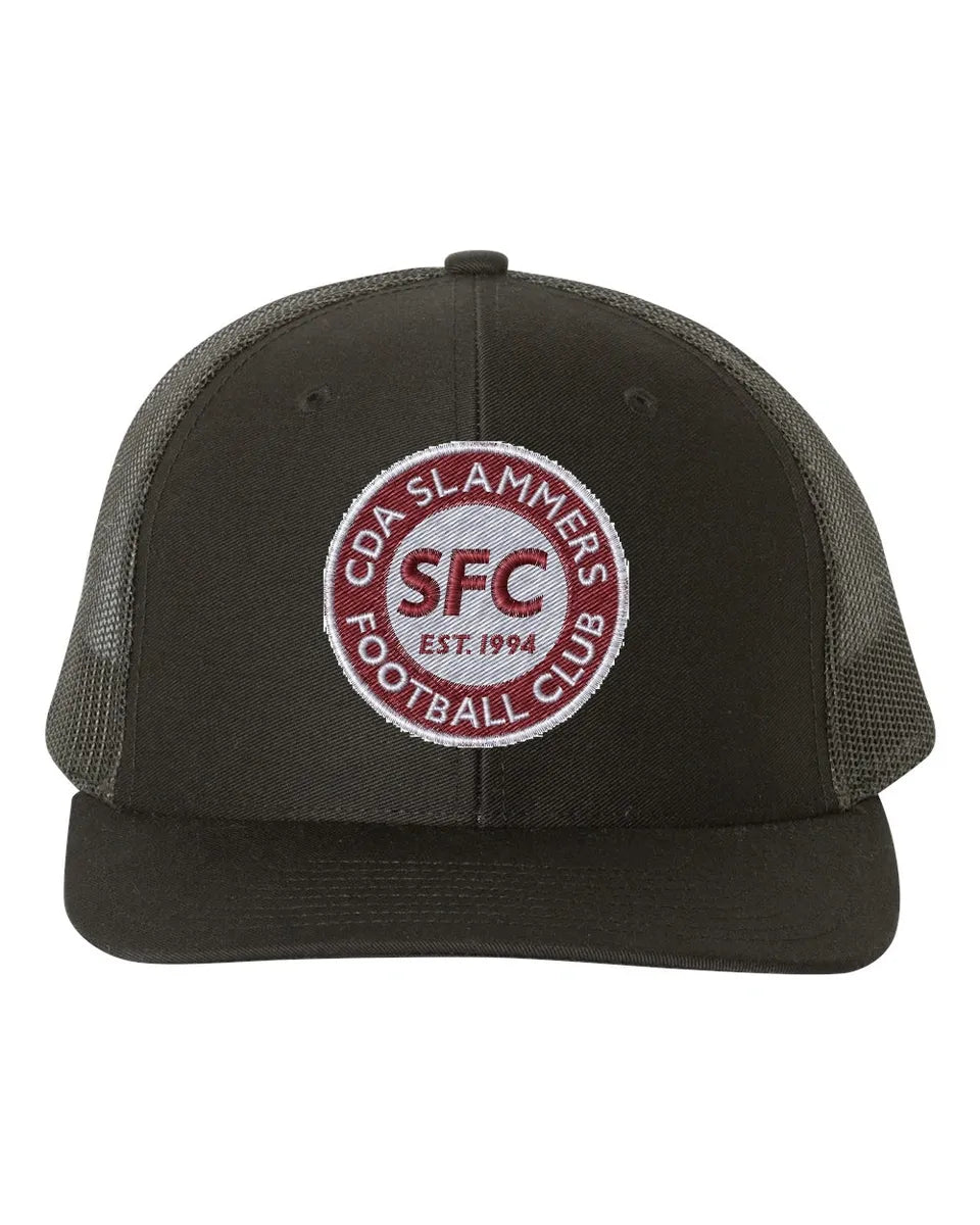 SLAMMERS TRUCKER W/ EMBROIDERED LOGO