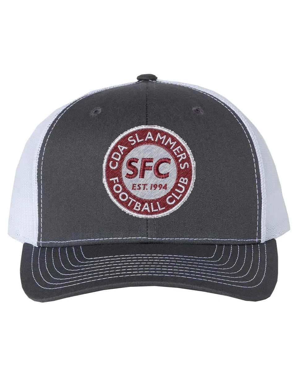 SLAMMERS TRUCKER W/ EMBROIDERED LOGO