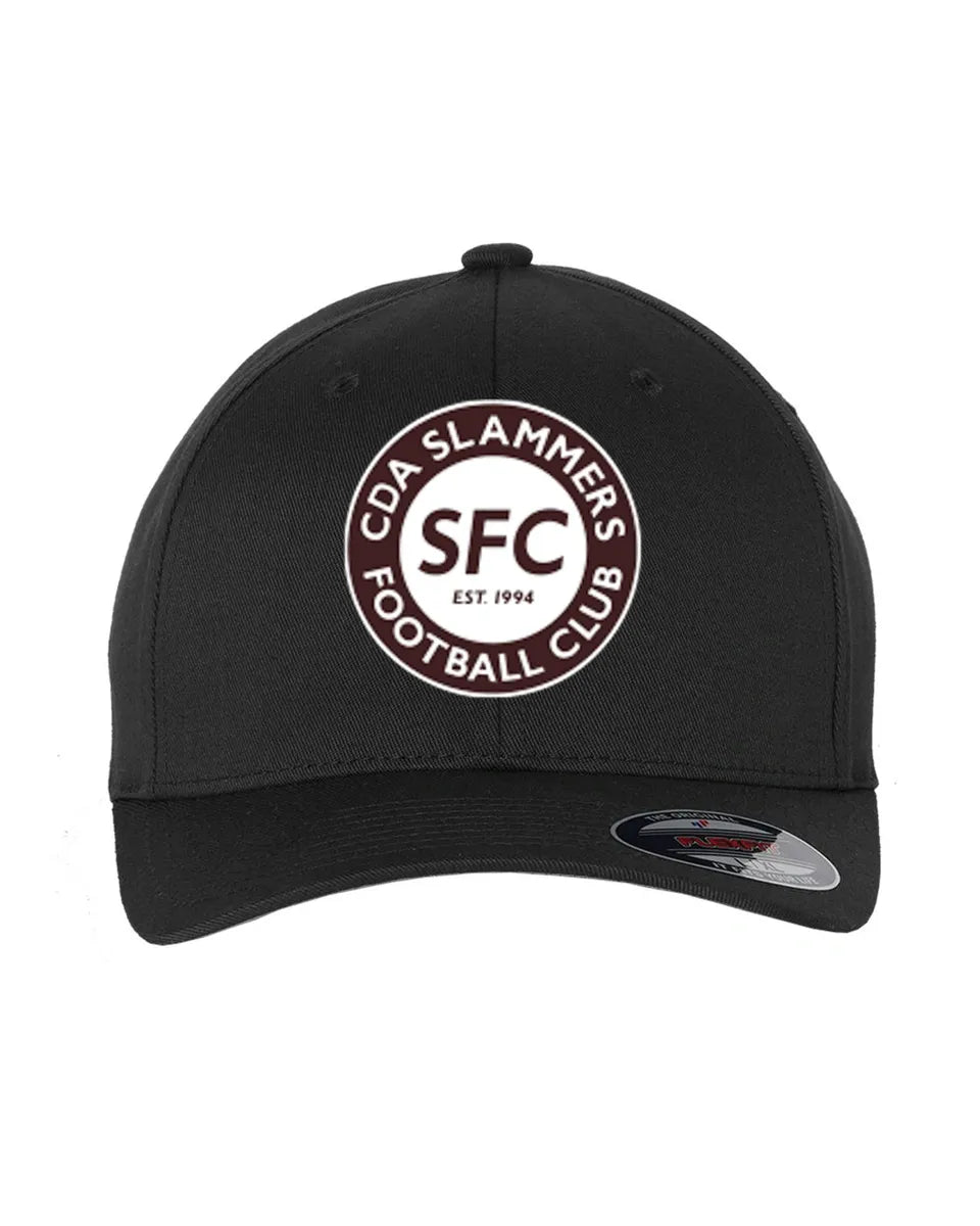 SLAMMERS FLEXFIT W/ EMBROIDERED LOGO