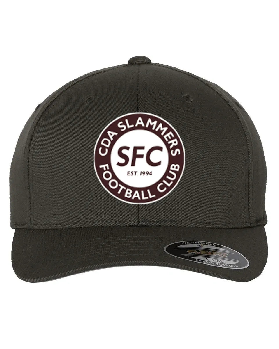 SLAMMERS FLEXFIT W/ EMBROIDERED LOGO
