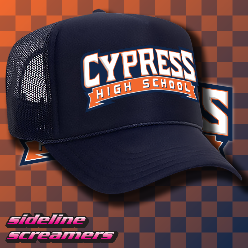 CHS FOAM TRUCKER WITH BANNER LOGO