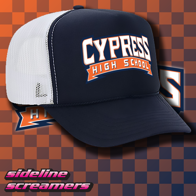CHS FOAM TRUCKER WITH BANNER LOGO