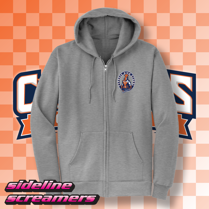 CHS CENTURION ZIP UP HOODIE