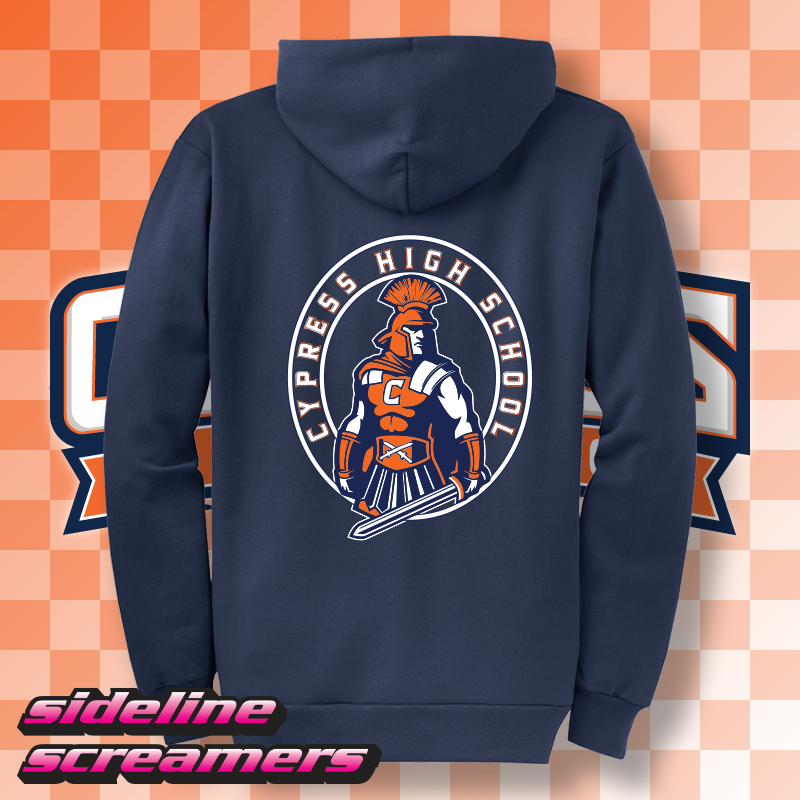 CHS CENTURION ZIP UP HOODIE