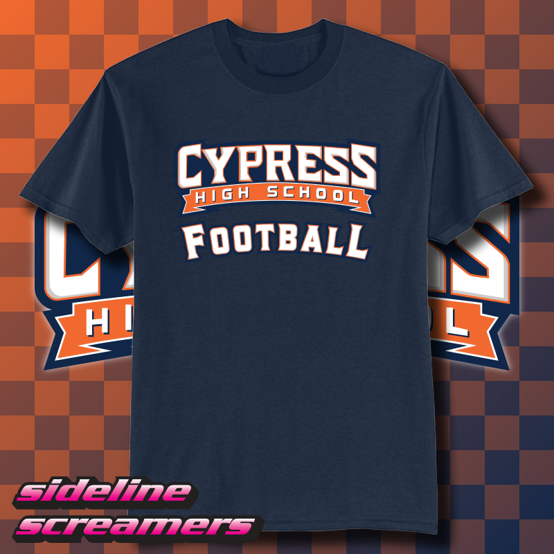 CHS BANNER LOGO + SPORT OR CLUB